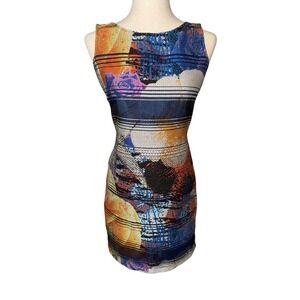 Rare Save the Queen Evening Y2K Sleeveless Mini Dress Size SM Club Night‎ Out